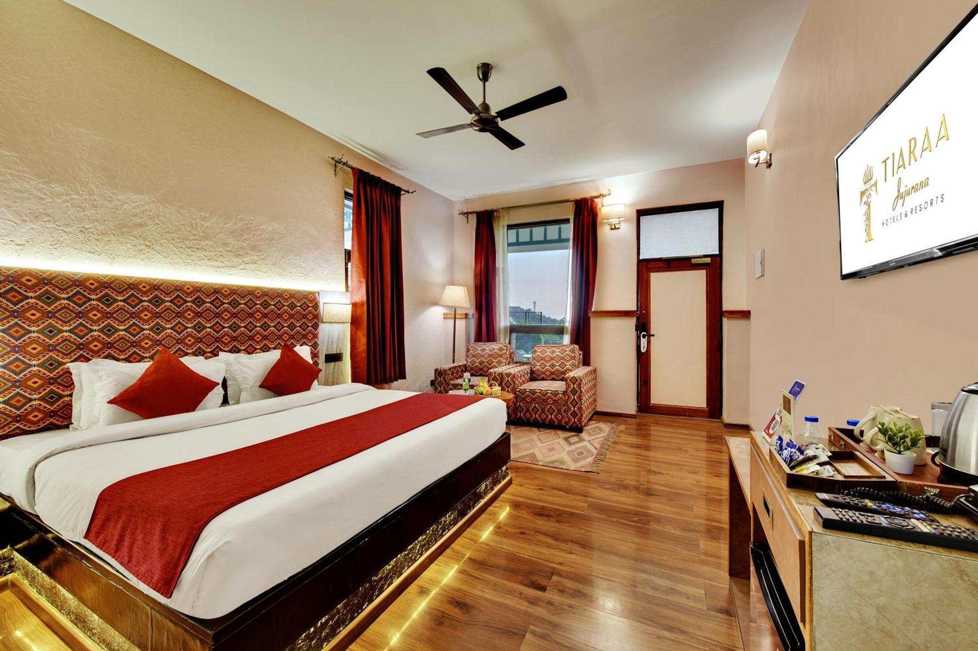 Tiaraa Jujurana Resort & Spa Dharamshala Luaran gambar