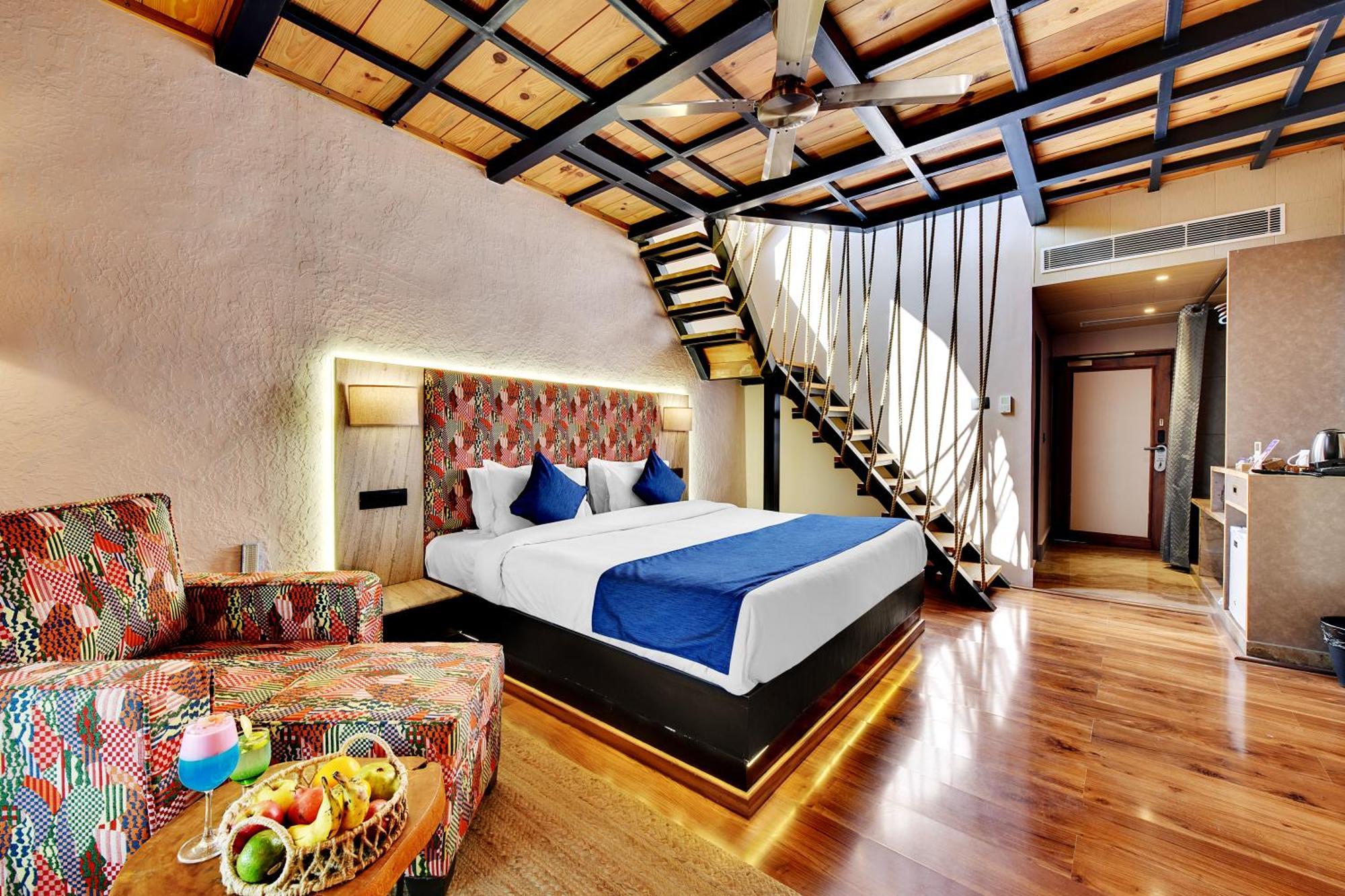 Tiaraa Jujurana Resort & Spa Dharamshala Luaran gambar