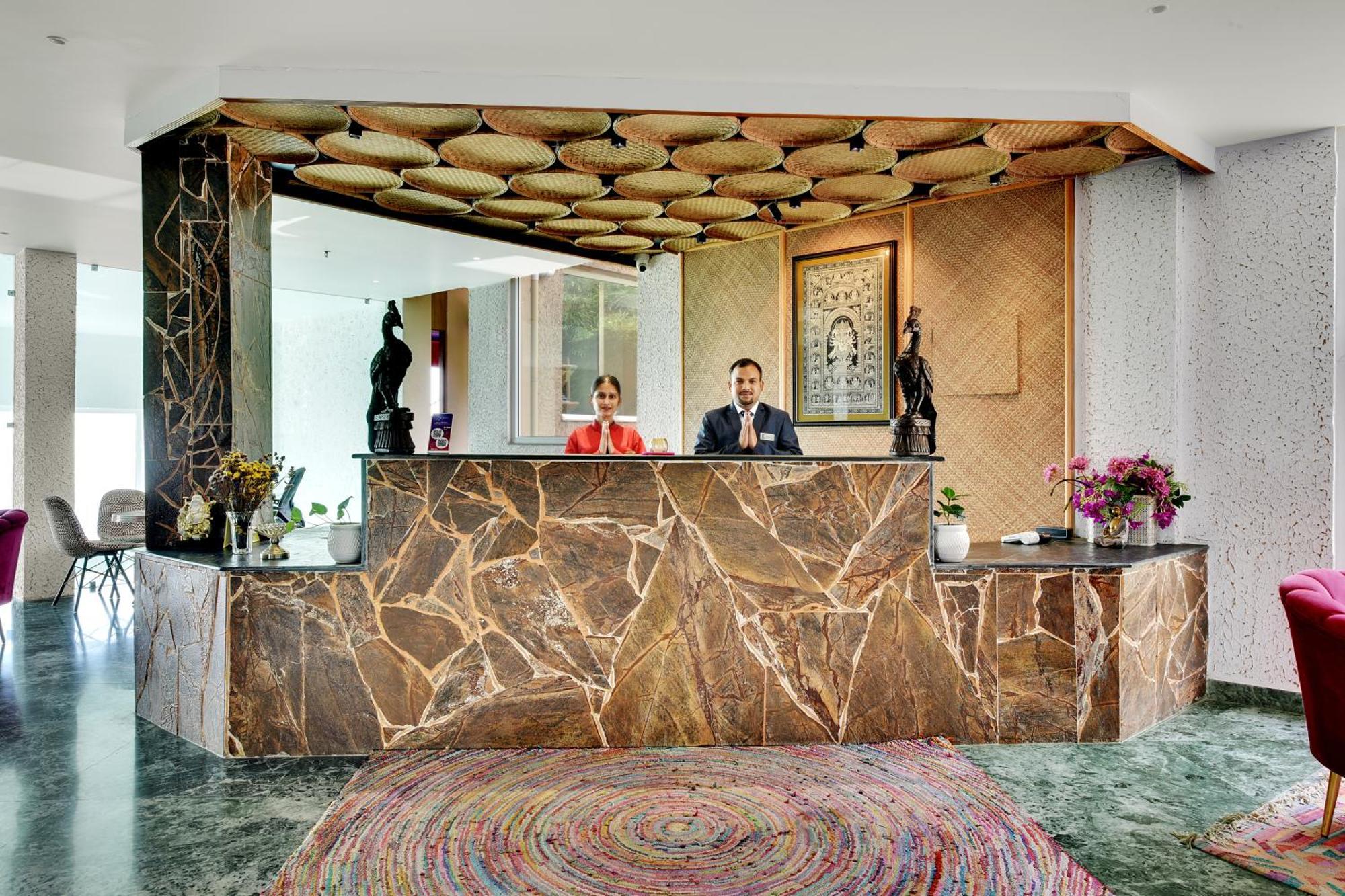Tiaraa Jujurana Resort & Spa Dharamshala Luaran gambar