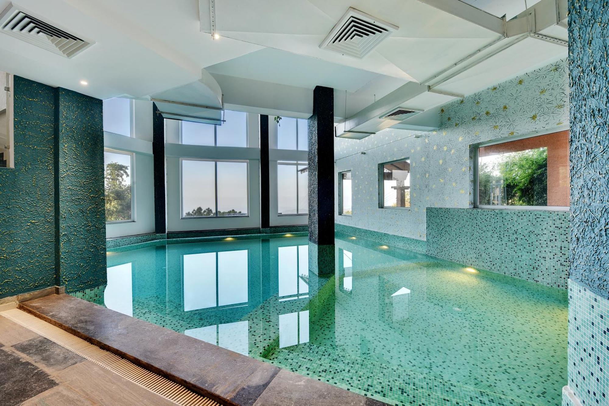 Tiaraa Jujurana Resort & Spa Dharamshala Luaran gambar